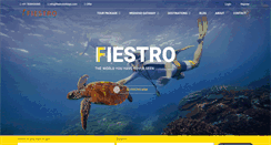 Desktop Screenshot of fiestroholidays.com